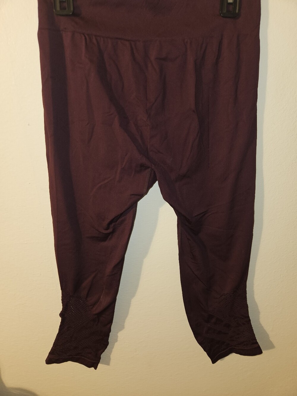 Aerie Womans Purple Leggings Size Xl - Picture 7 of 10